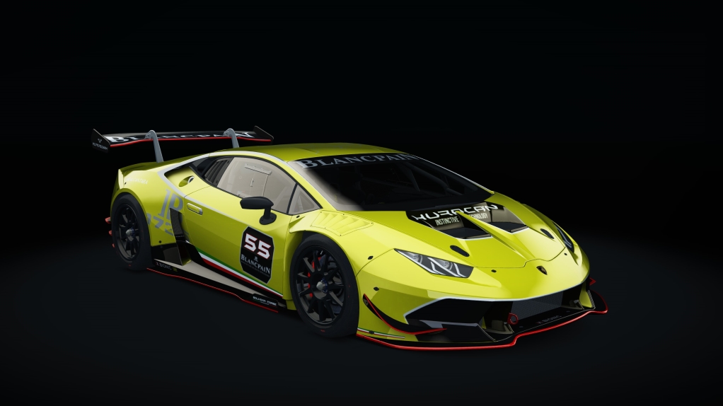 Lamborghini Huracan ST, skin Racing_55