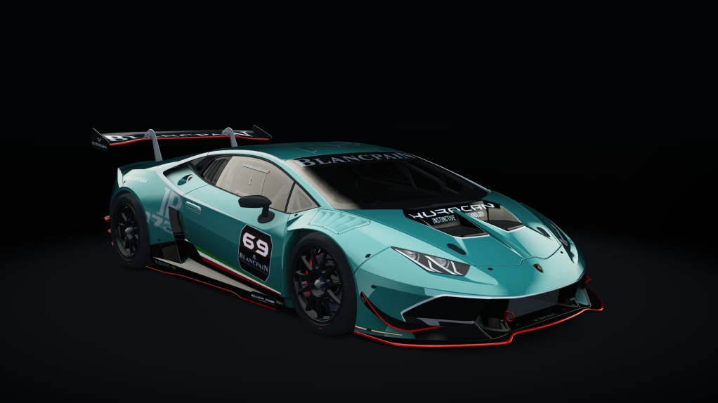Lamborghini Huracan ST, skin Racing_69
