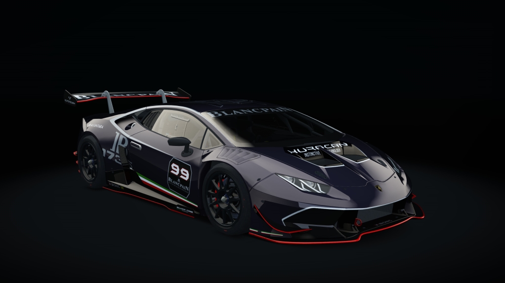 Lamborghini Huracan ST, skin Racing_99