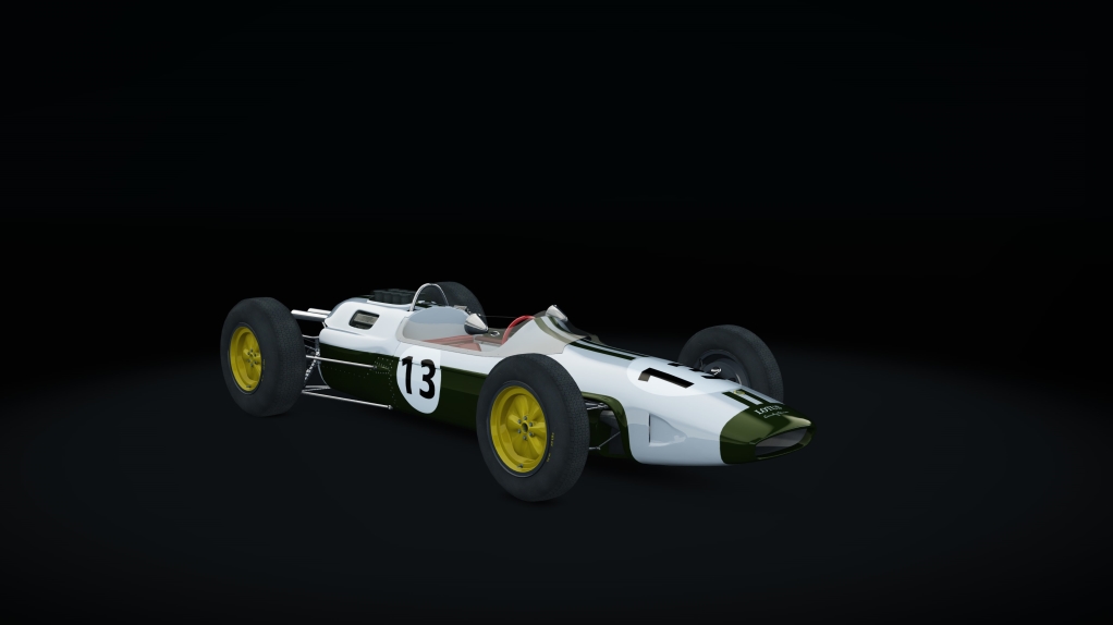 Lotus Type 25, skin racing_13