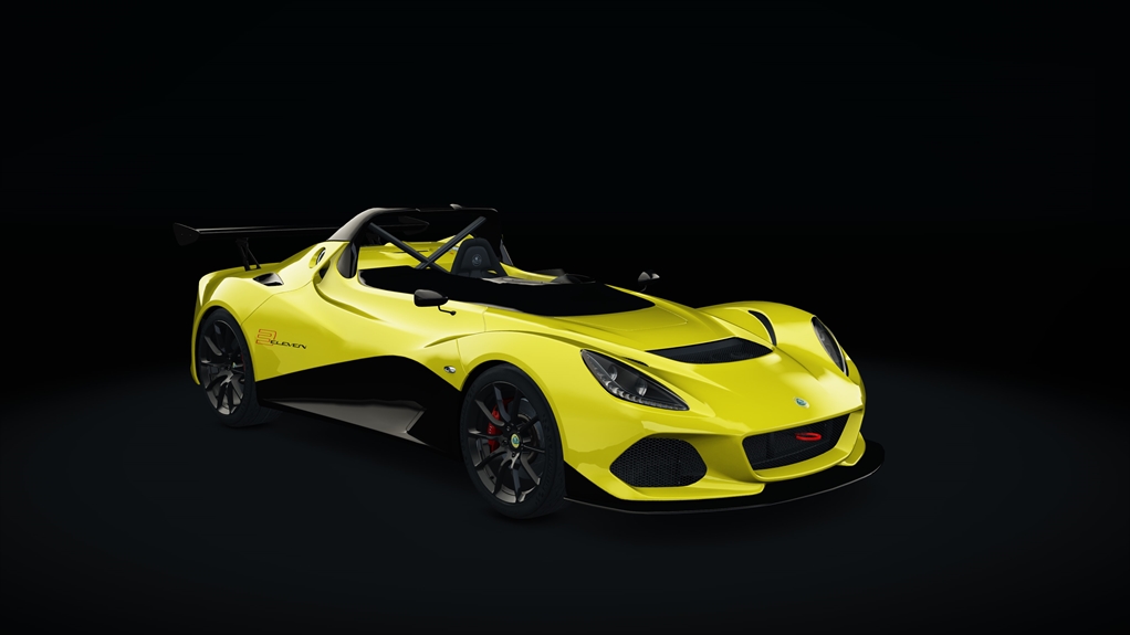 Lotus 3-Eleven, skin 02_solid_yellow