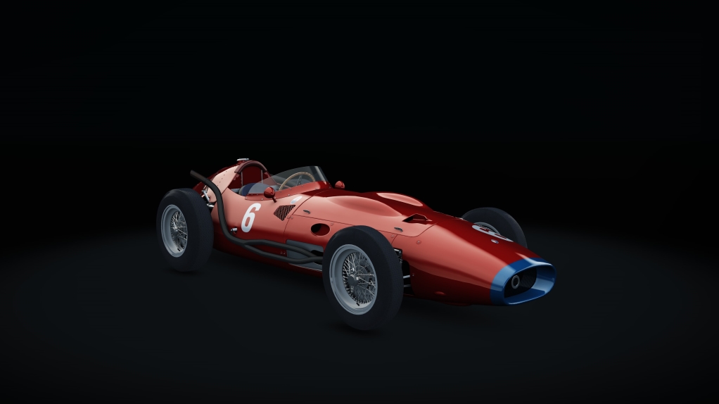 Maserati 250F 12 cylinder Preview Image