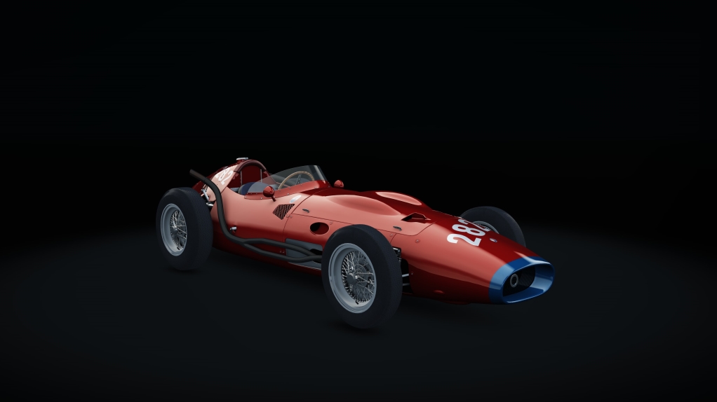 Maserati 250F 12 cylinder, skin 09_racing_282