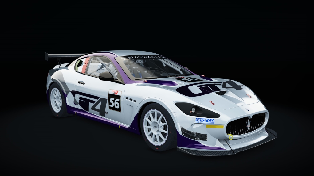 Maserati GranTurismo MC GT4, skin 05_racing_56