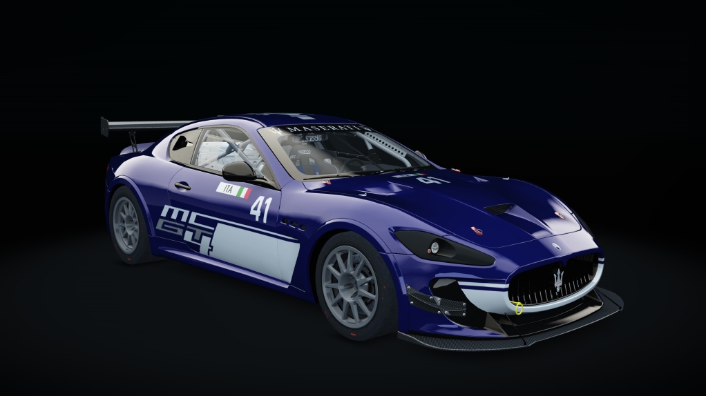 Maserati GranTurismo MC GT4, skin 11_racing_41