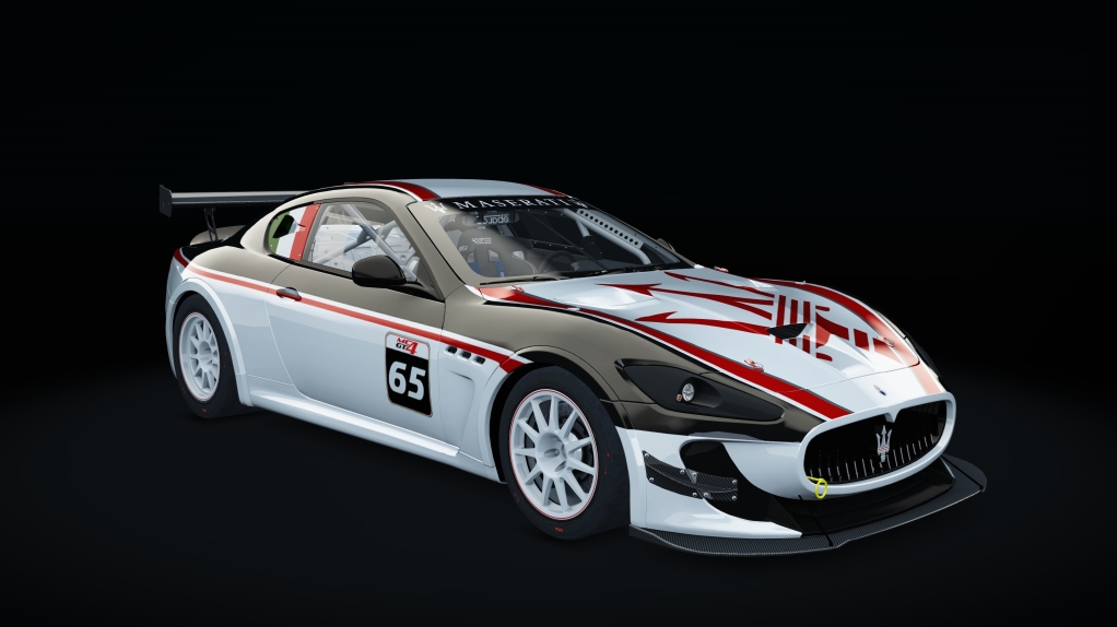Maserati GranTurismo MC GT4, skin 13_racing_65