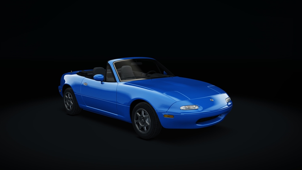 Mazda Miata NA, skin 01_mariner_blue