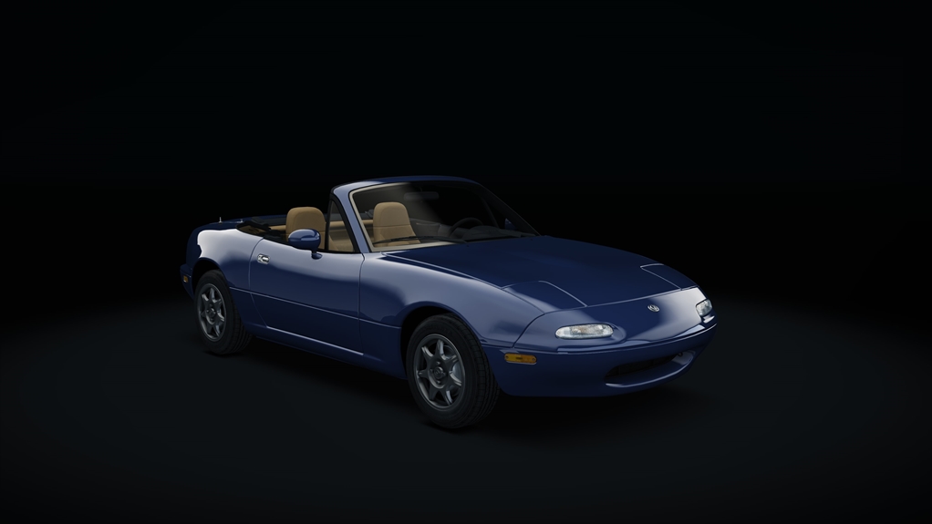 Mazda Miata NA, skin 19_twilight_blue_lim