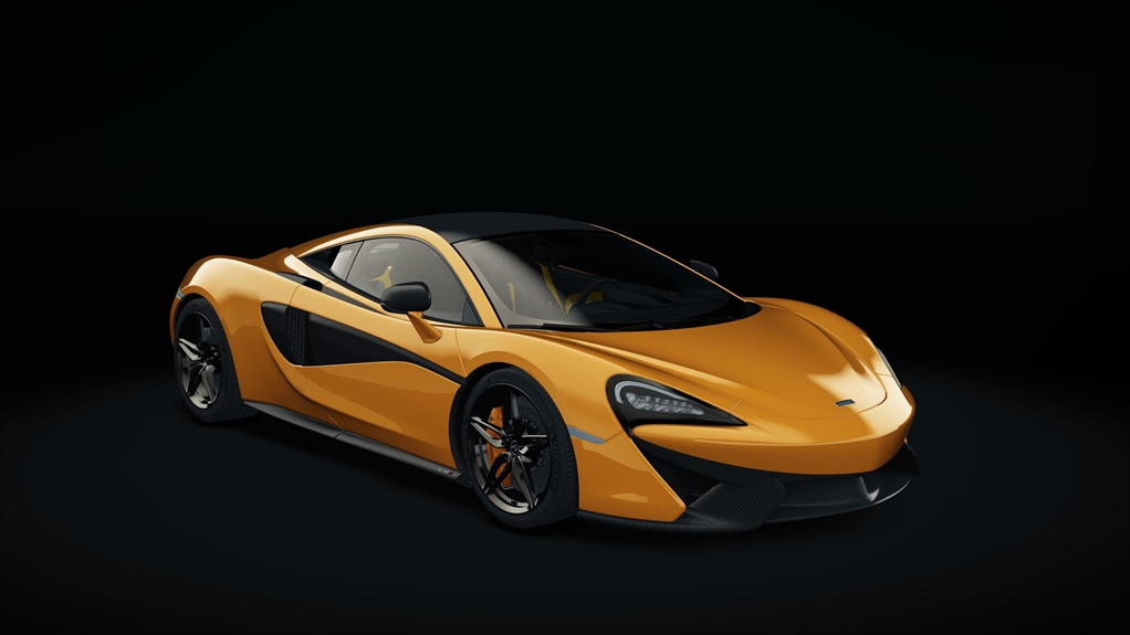 McLaren 570S Preview Image