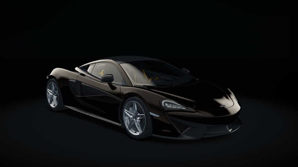 McLaren 570S, skin 04_fire_black