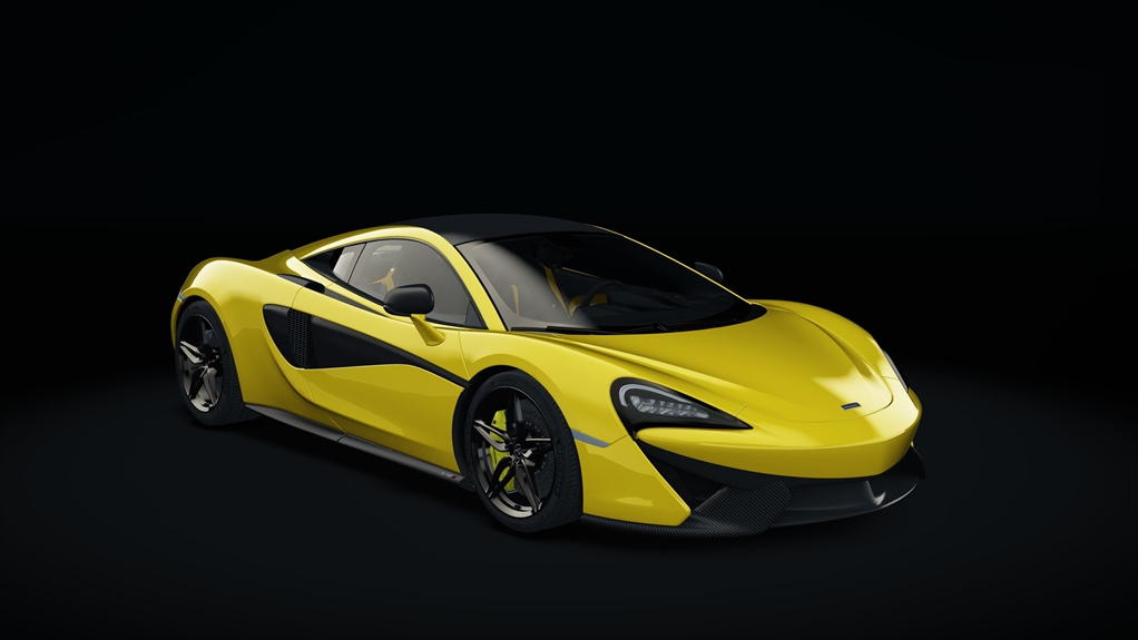 McLaren 570S, skin 09_volcano_yellow
