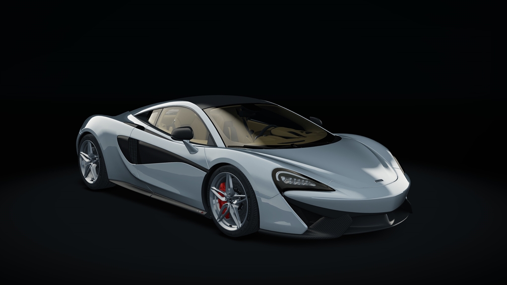 McLaren 570S, skin 10_silver