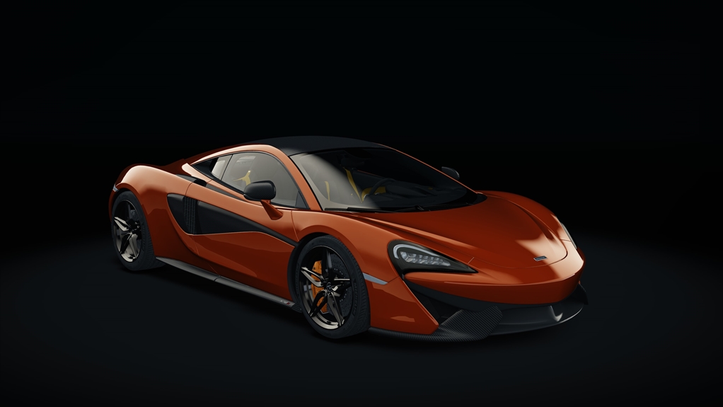 McLaren 570S, skin 14_volcano_orange