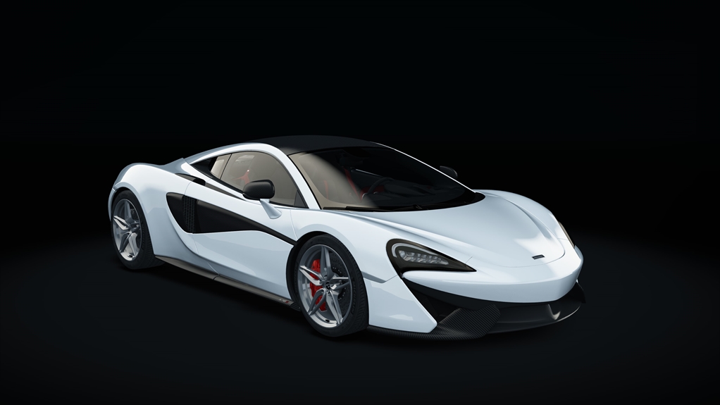 McLaren 570S, skin 15_silica_white