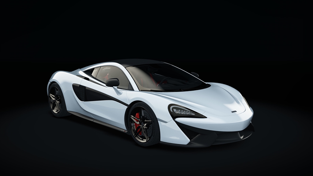 McLaren 570S, skin 16_white