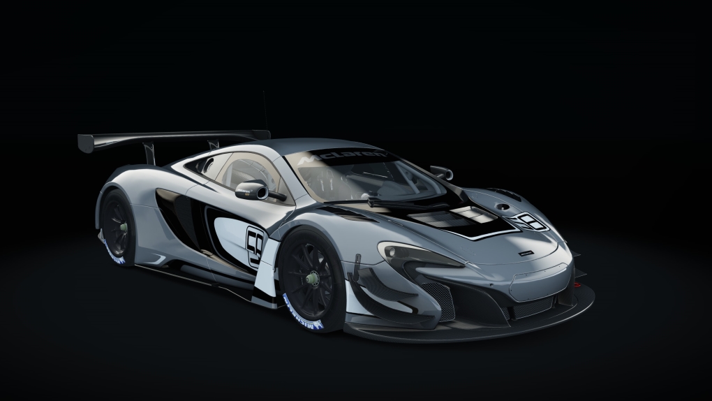 McLaren 650S GT3, skin racing_58