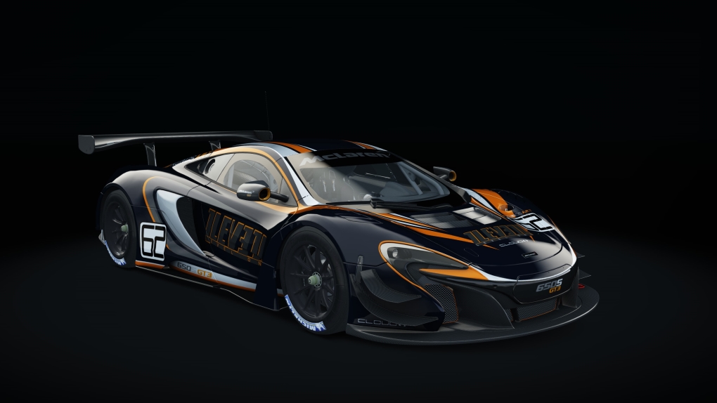 McLaren 650S GT3, skin racing_62