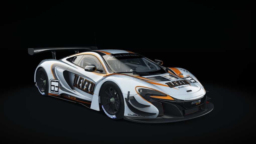McLaren 650S GT3, skin racing_63
