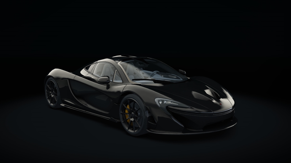 McLaren P1™, skin carbon_black