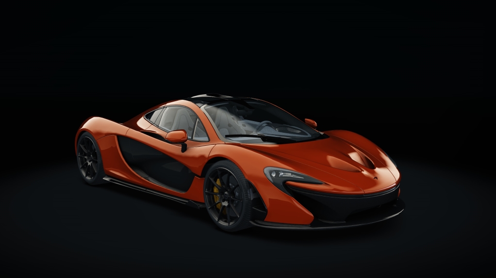 McLaren P1™, skin volcano_orange