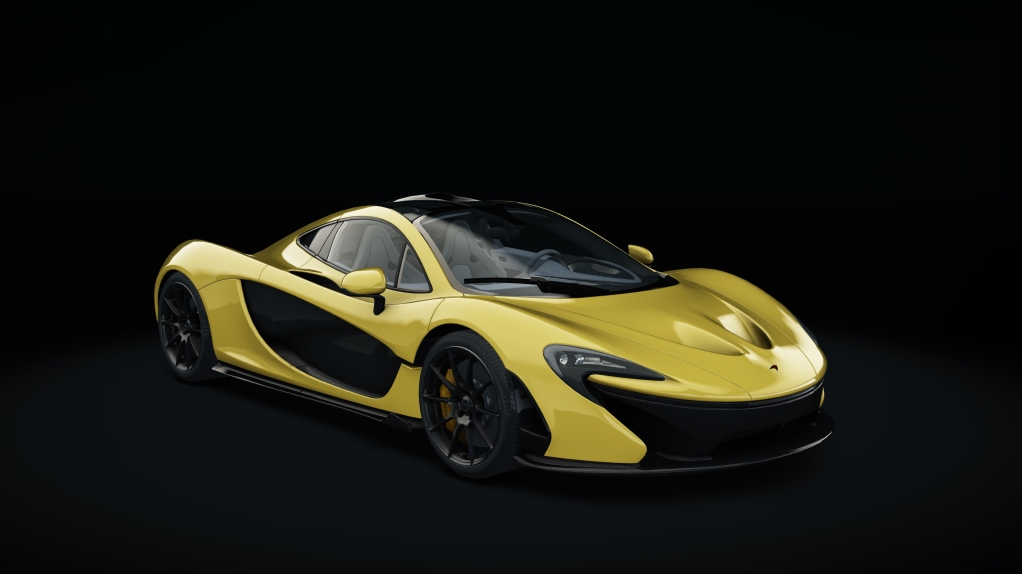 McLaren P1™, skin volcano_yellow
