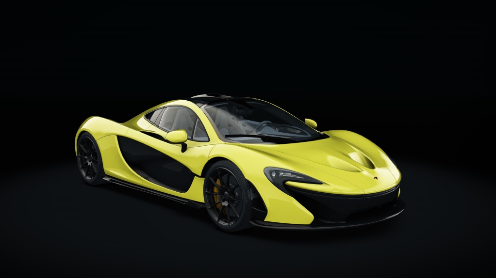McLaren P1™, skin yellow