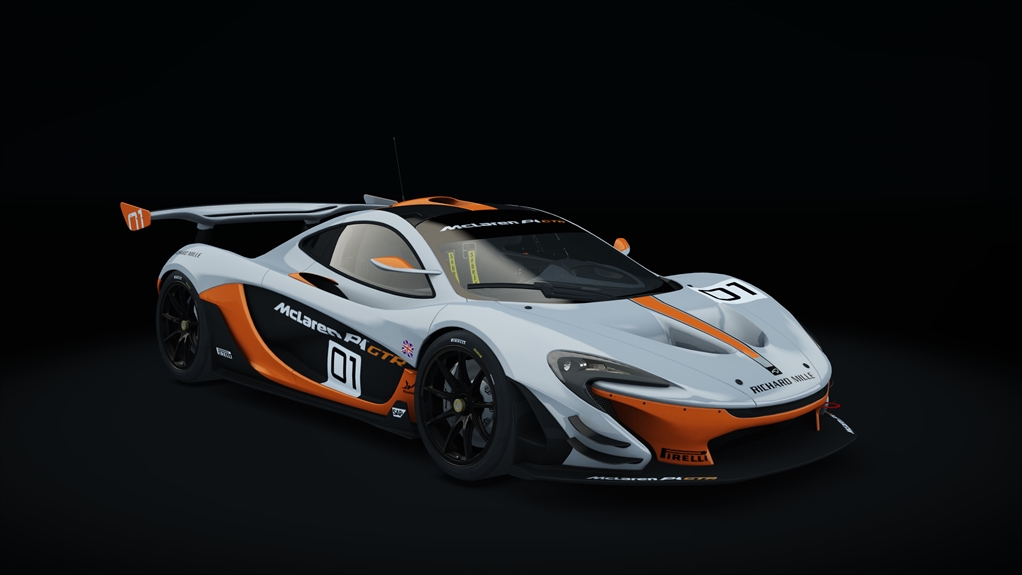 McLaren P1™ GTR, skin 01_livery_02