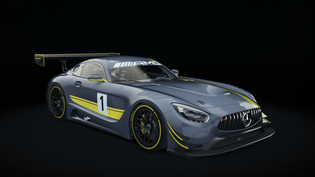 Mercedes-Benz AMG GT3 Preview Image