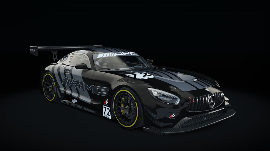 Mercedes-Benz AMG GT3, skin racing_72