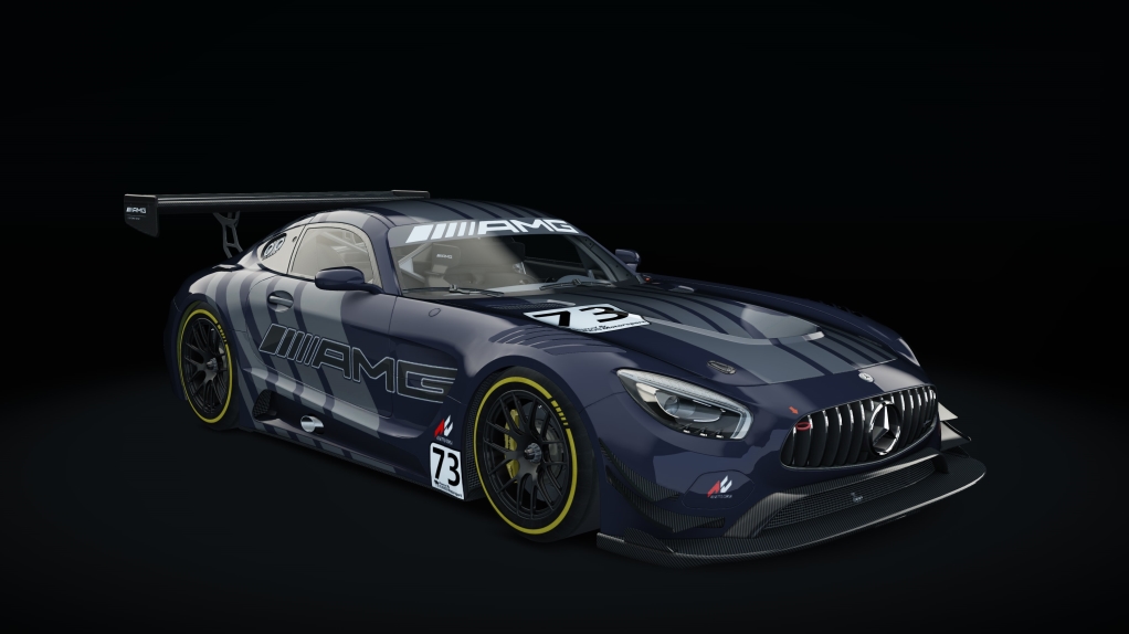 Mercedes-Benz AMG GT3, skin racing_73