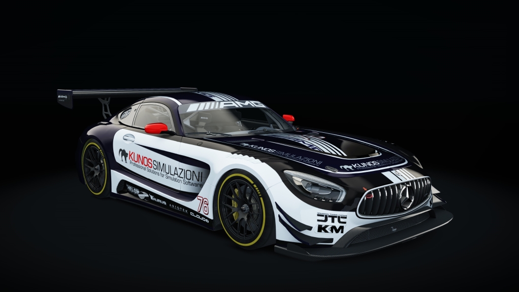 Mercedes-Benz AMG GT3, skin racing_76