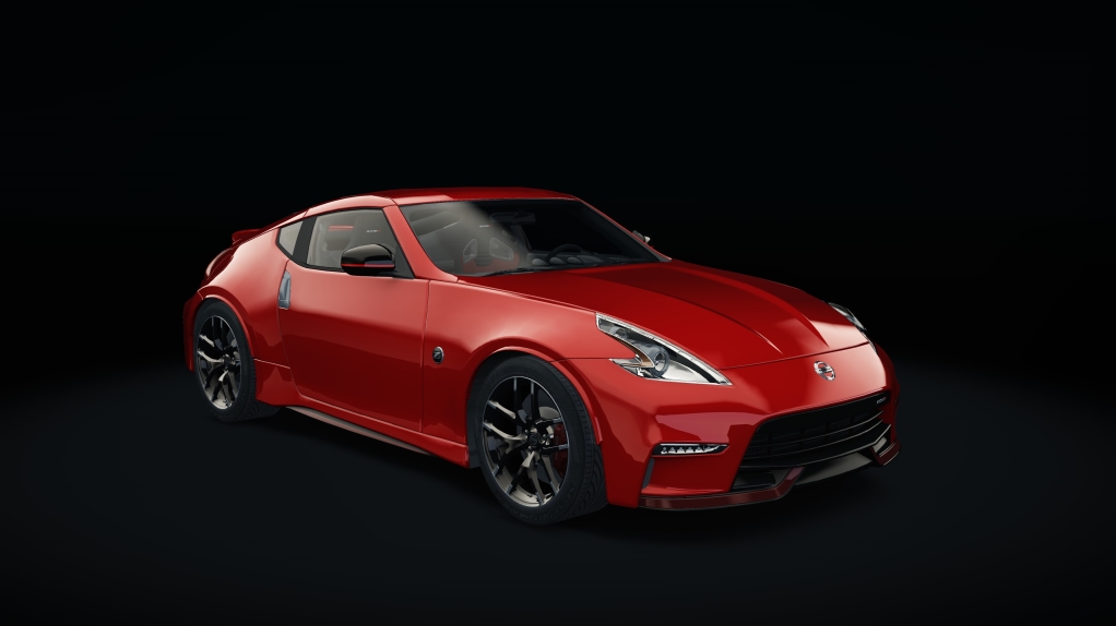 Nissan 370z Nismo, skin 02_solid_red_solid