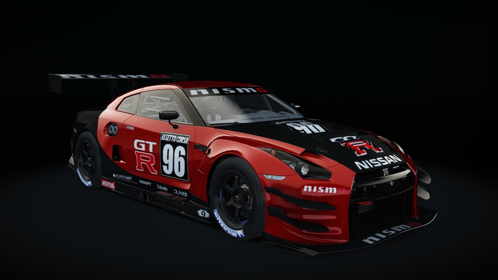 Nissan GT-R GT3, skin 2t_96