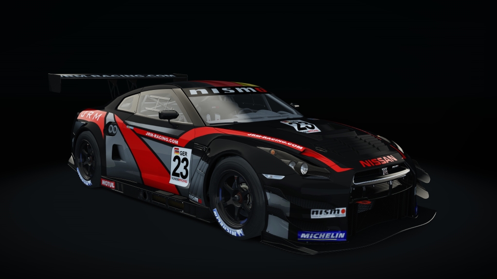 Nissan GT-R GT3, skin JRM_23