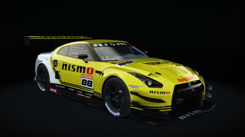 Nissan GT-R GT3, skin nismo_88