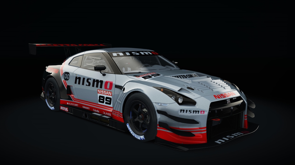 Nissan GT-R GT3, skin nismo_89