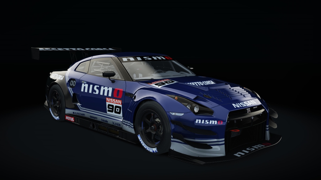 Nissan GT-R GT3, skin nismo_90