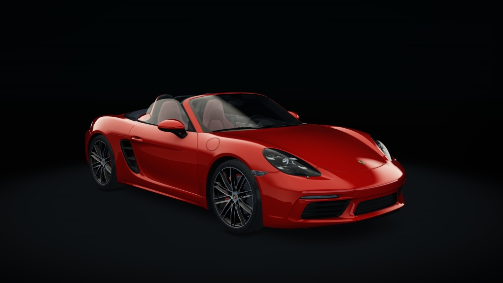 Porsche 718 Boxster S PDK, skin 06_guards_red