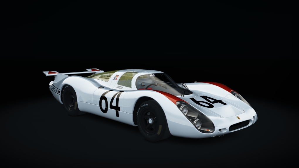 Porsche 908 LH, skin 00_racing_64