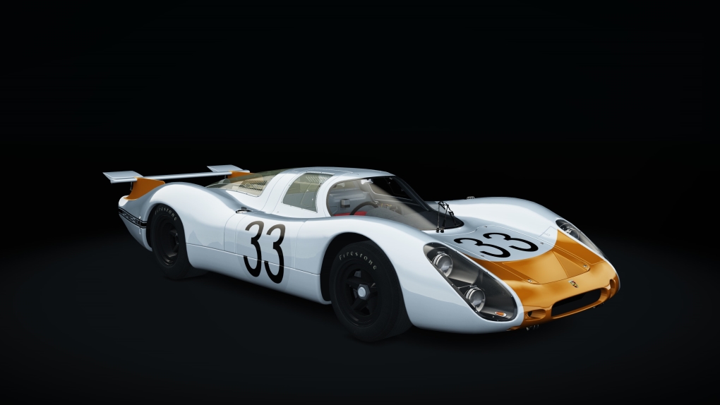 Porsche 908 LH, skin 03_racing_33