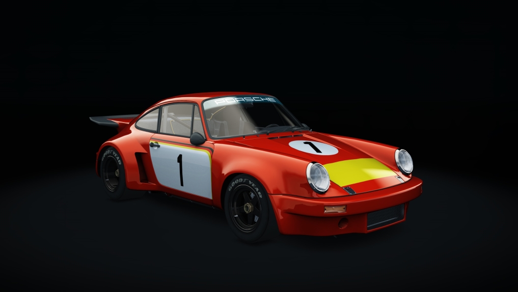 Porsche 911 Carrera RSR 3.0, skin 01_racing_red