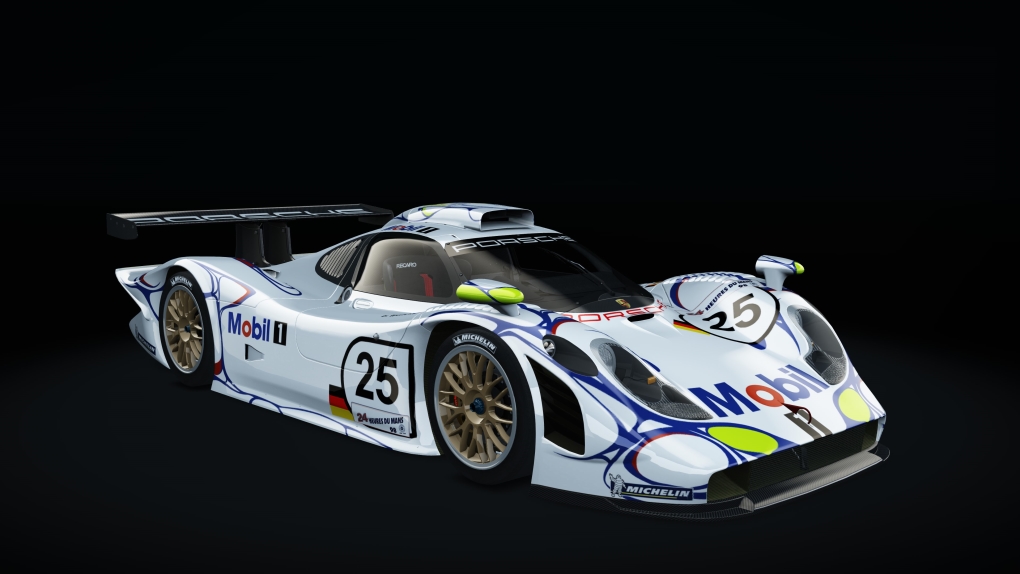 Porsche 911 GT1-98, skin 01_racing_25