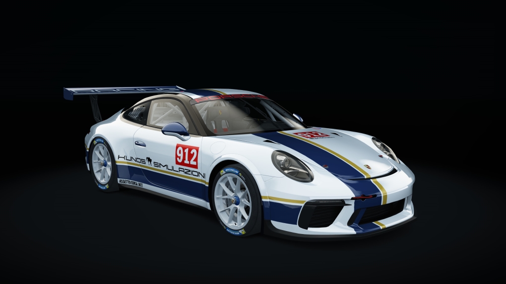 Porsche 911 GT3 Cup 2017, skin 01_racing_912