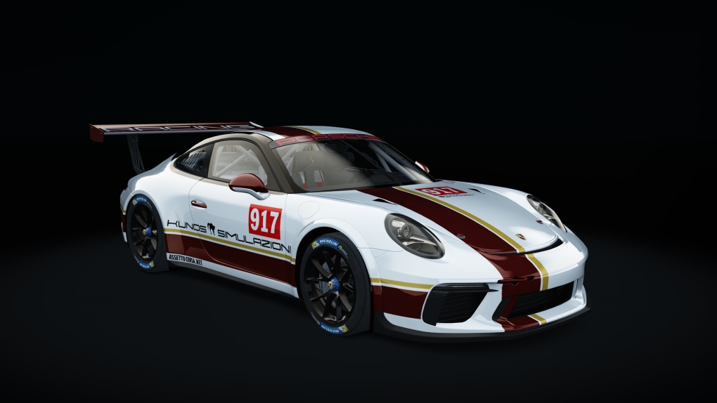Porsche 911 GT3 Cup 2017, skin 02_racing_917