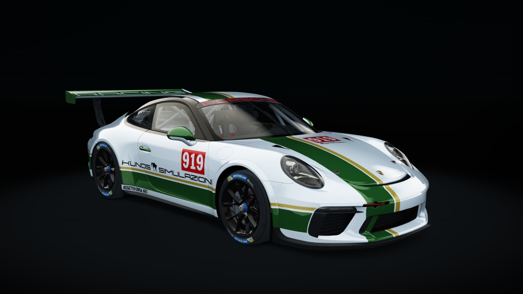 Porsche 911 GT3 Cup 2017, skin 03_racing_919
