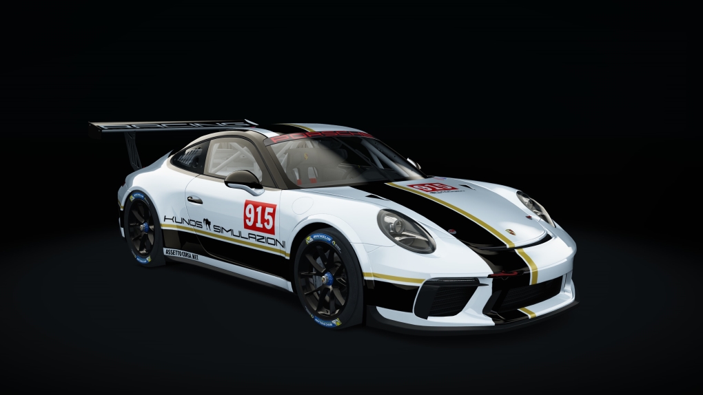 Porsche 911 GT3 Cup 2017, skin 04_racing_915