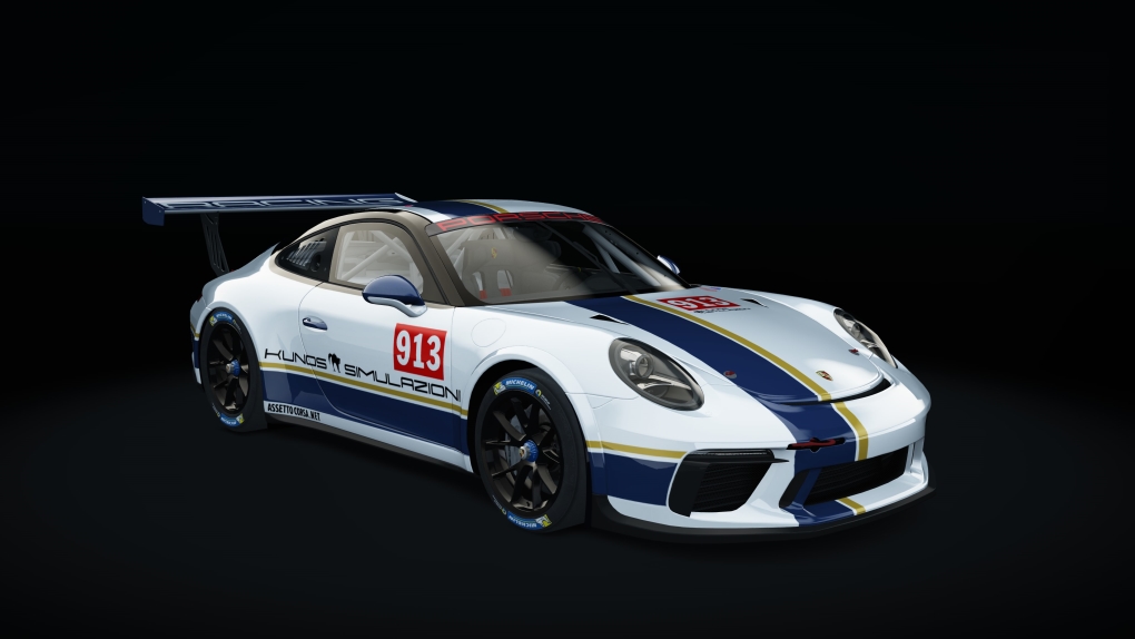 Porsche 911 GT3 Cup 2017, skin 05_racing_913