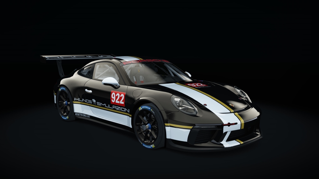 Porsche 911 GT3 Cup 2017, skin 06_racing_922