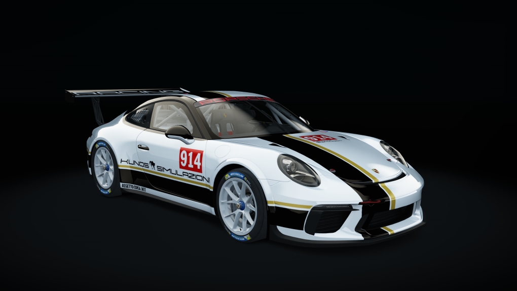 Porsche 911 GT3 Cup 2017, skin 07_racing_914