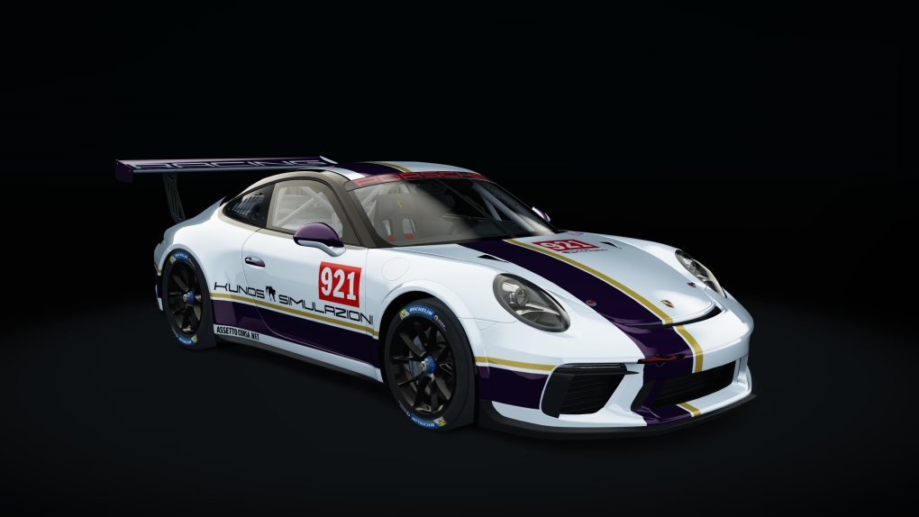 Porsche 911 GT3 Cup 2017, skin 09_racing_921